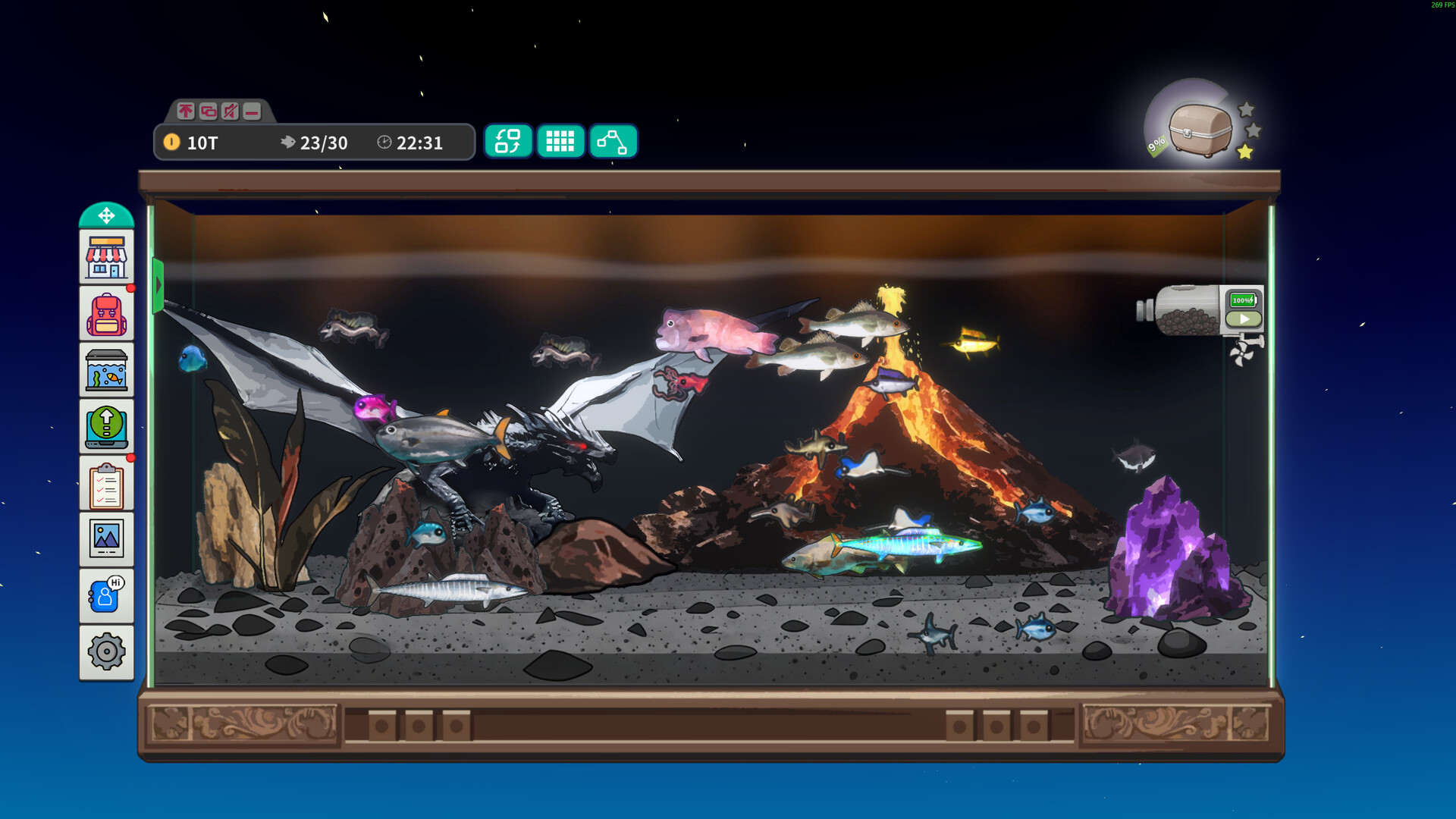 桌面鱼老板：放置好时光/Idlequarium-网亿资源平台