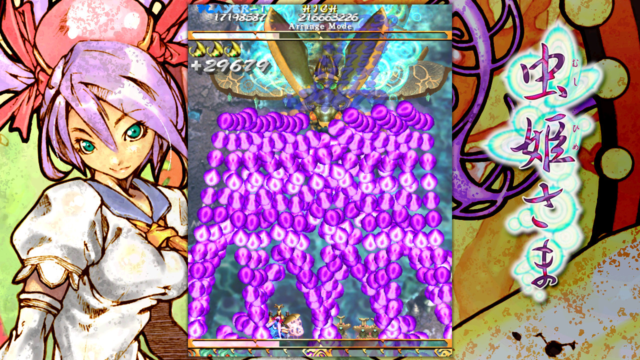 虫姬/Mushihimesama 虫姬/Mushihimesama