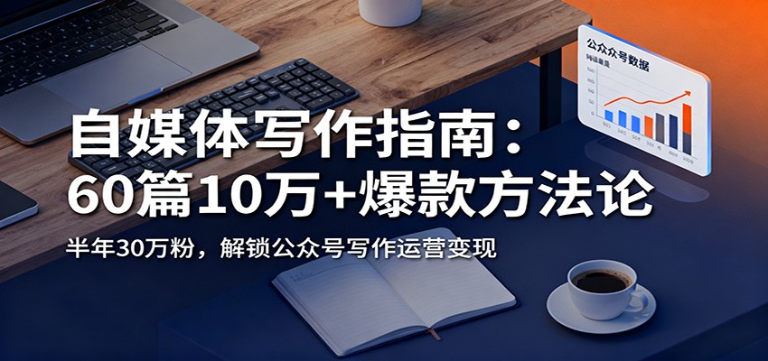 自媒体写作指南：60篇10万+爆款方法论，半年30万粉，解锁公众号写作运营变现-邪修侠 - 演示