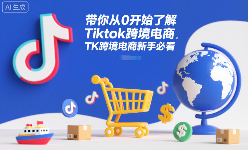 带你从0开始了解Tiktok跨境电商，TK跨境电商新手必看-邪修侠 - 演示