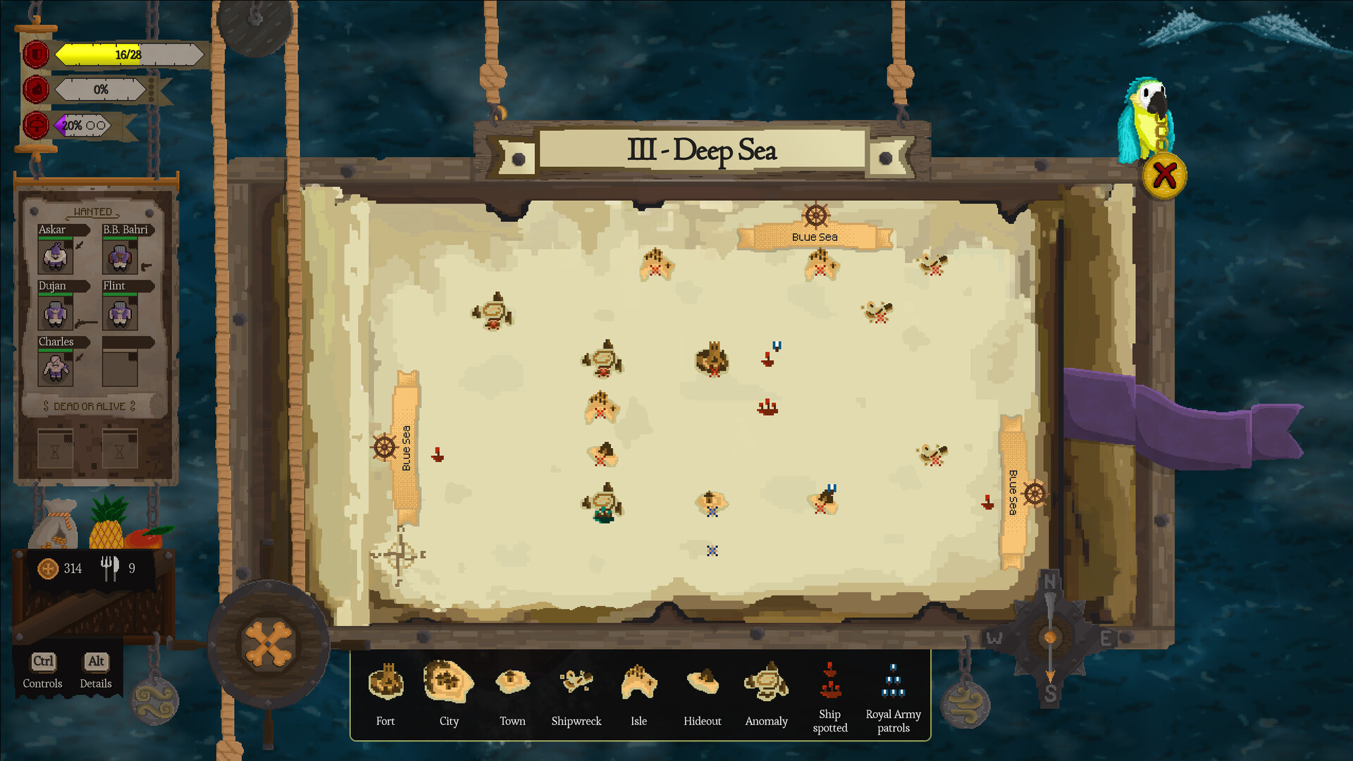 赤海狂盗:卡牌远征/Red Rogue Sea 赤海狂盗:卡牌远征/Red Rogue Sea