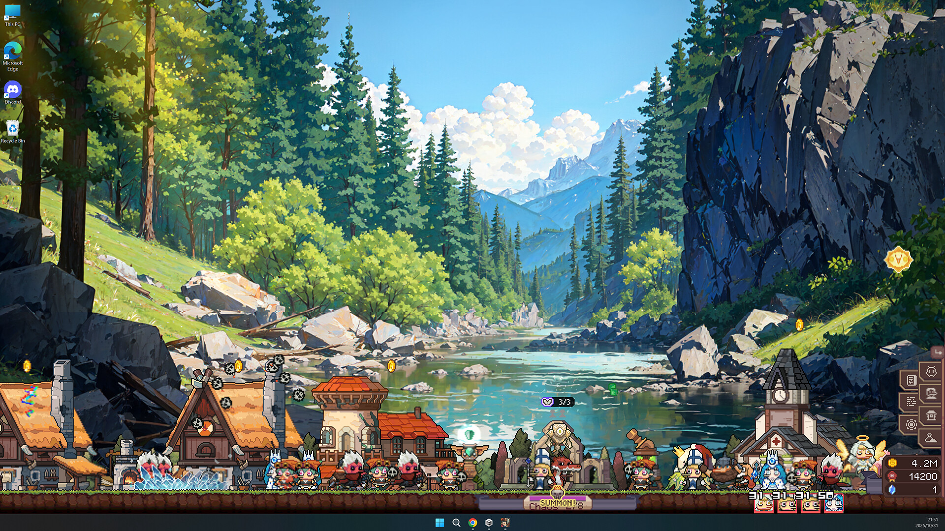 摸鱼小镇/Loafing Town-网亿资源平台