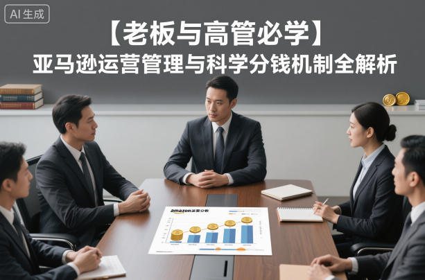 【老板与高管必学】亚马逊运营管理与科学分钱机制全解析-邪修侠 - 演示