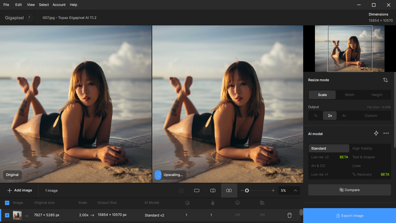 Topaz Gigapixel Pro Ai图像放大 v1.0.4高级版-网亿资源平台