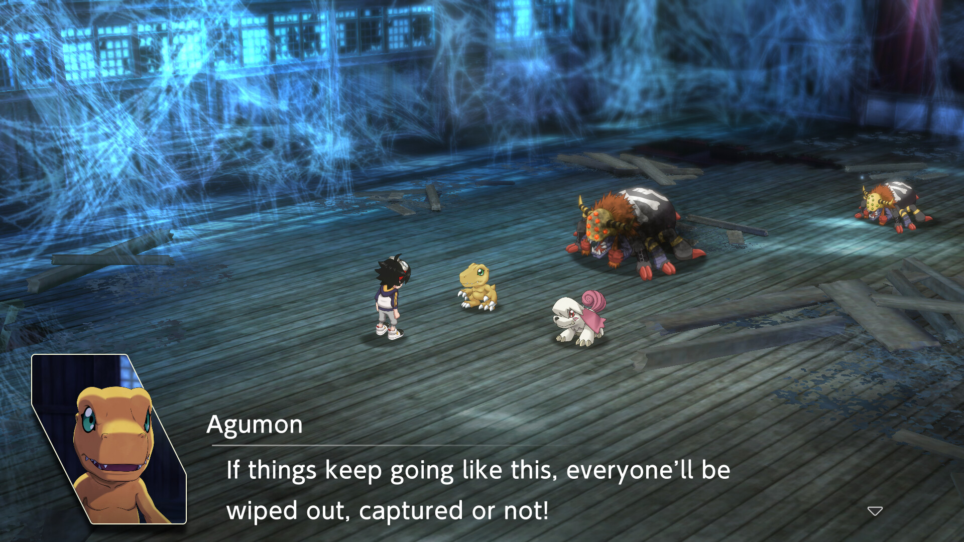 数码宝贝:绝境求生/Digimon Survive 数码宝贝:绝境求生/Digimon Survive