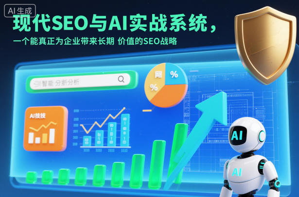 现代SEO与AI实战系统，一个能真正为企业带来长期价值的SEO战略（英语+中文字幕）-网亿资源平台