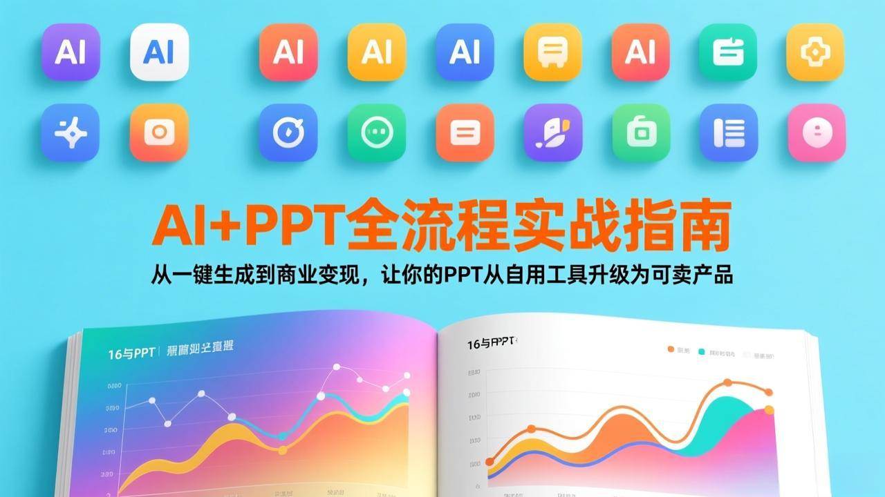 （17565期）AI+PPT全流程实战指南：从一键生成到商业变现，让你的PPT从自用工具升级为可卖产品-网亿资源平台