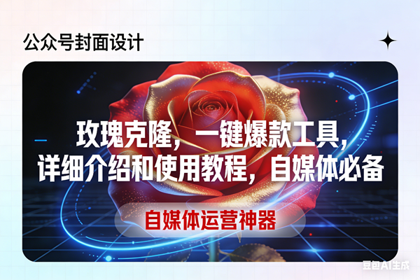 （17578期）玫瑰克隆工具，ai鲁大魔，自媒体必备神器，一键爆款神器，详细教程。-网亿资源平台