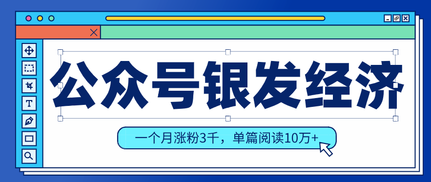 公众号老年哲学鸡汤赛道，一个月涨粉3千，单篇阅读10万+(详细操作教程)-怪兽网创俱乐部