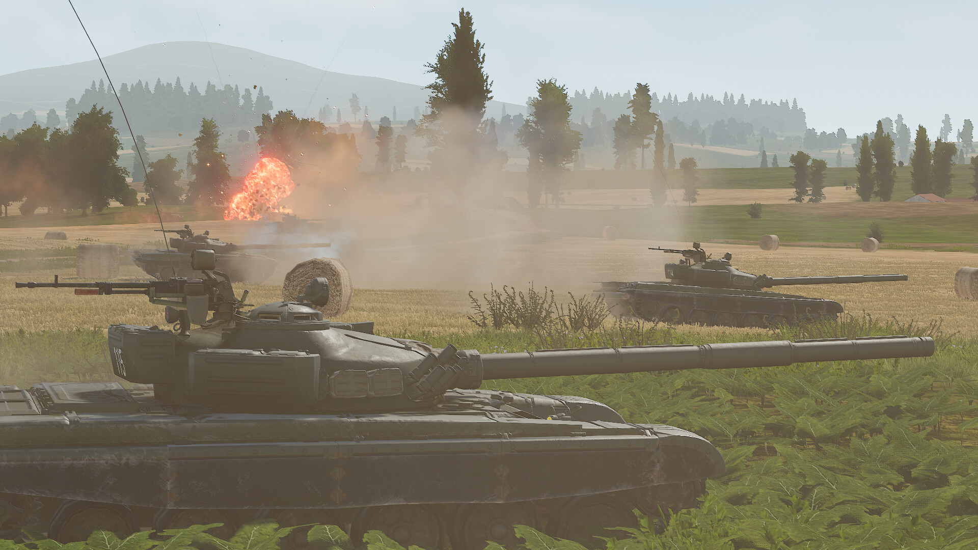 《真实坦克模拟》英文原版