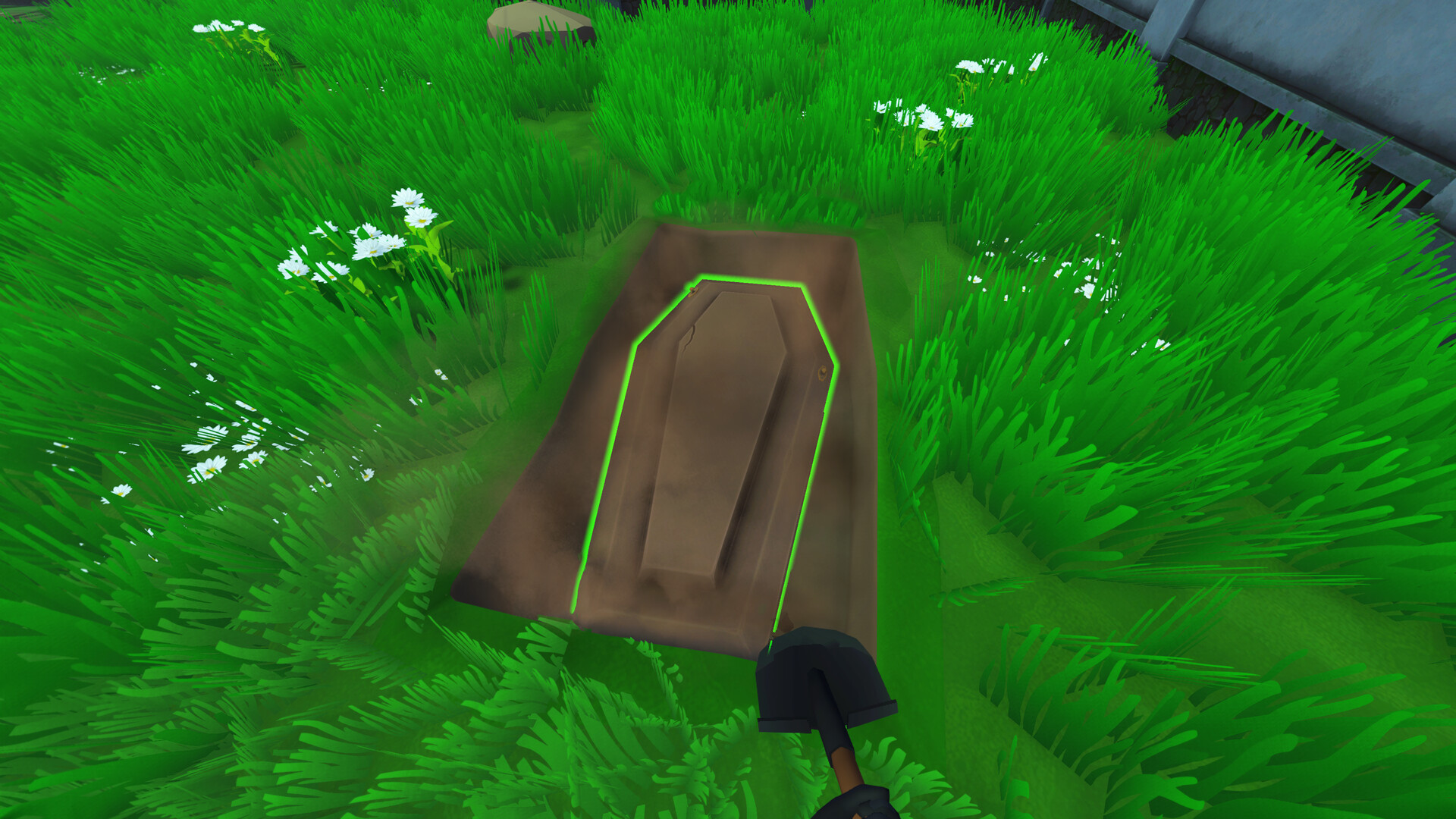 《僵尸墓地模拟器》中文版-副业资源网