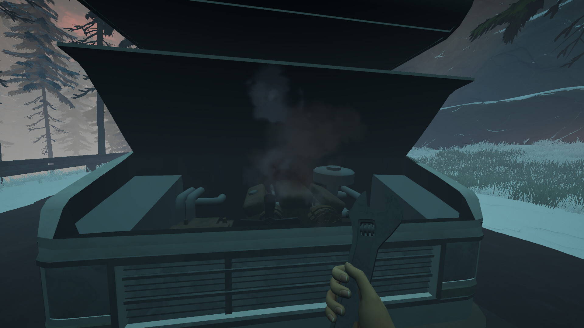 合作房车模拟器/Long Drive North: Co-Op RV Simulator