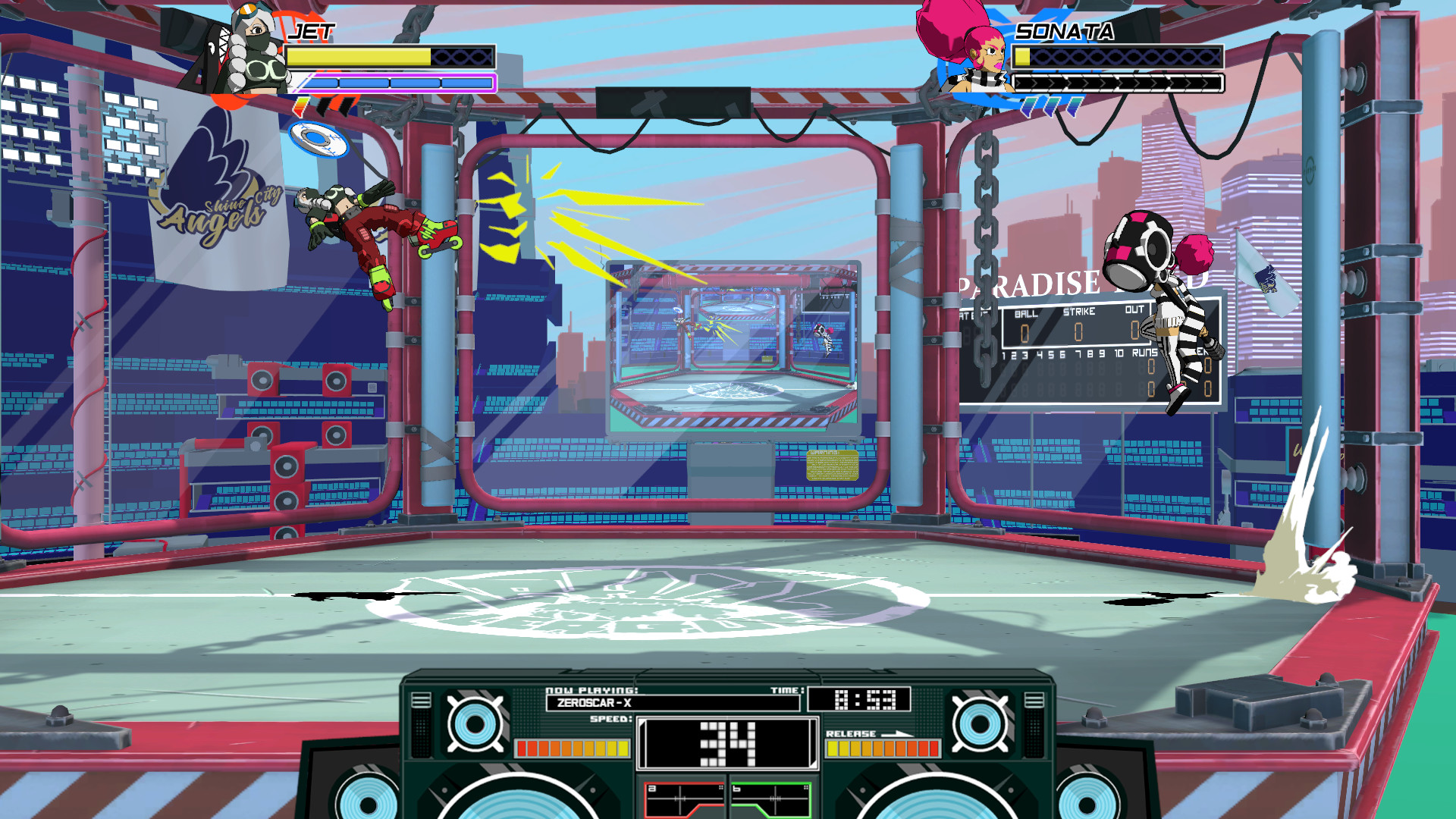 致命联盟:烈火/Lethal League Blaze 致命联盟:烈火/Lethal League Blaze