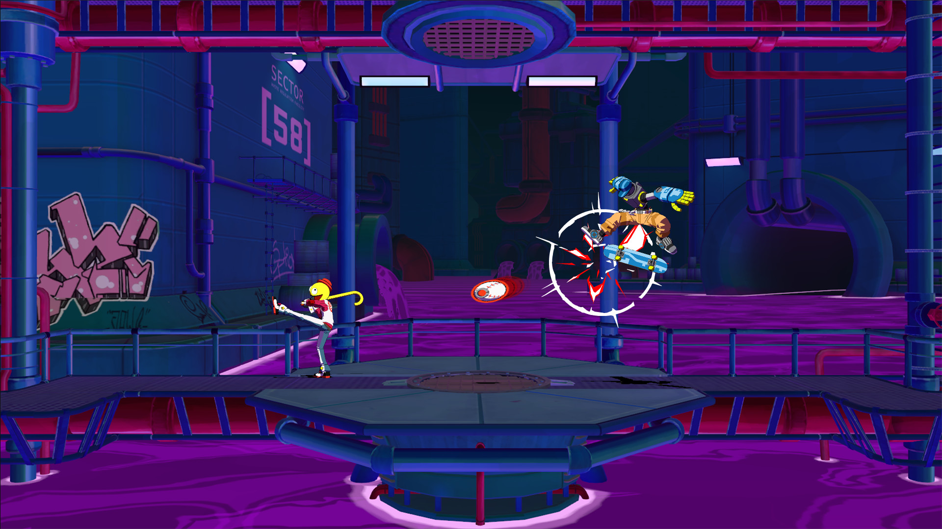 致命联盟:烈火/Lethal League Blaze 致命联盟:烈火/Lethal League Blaze