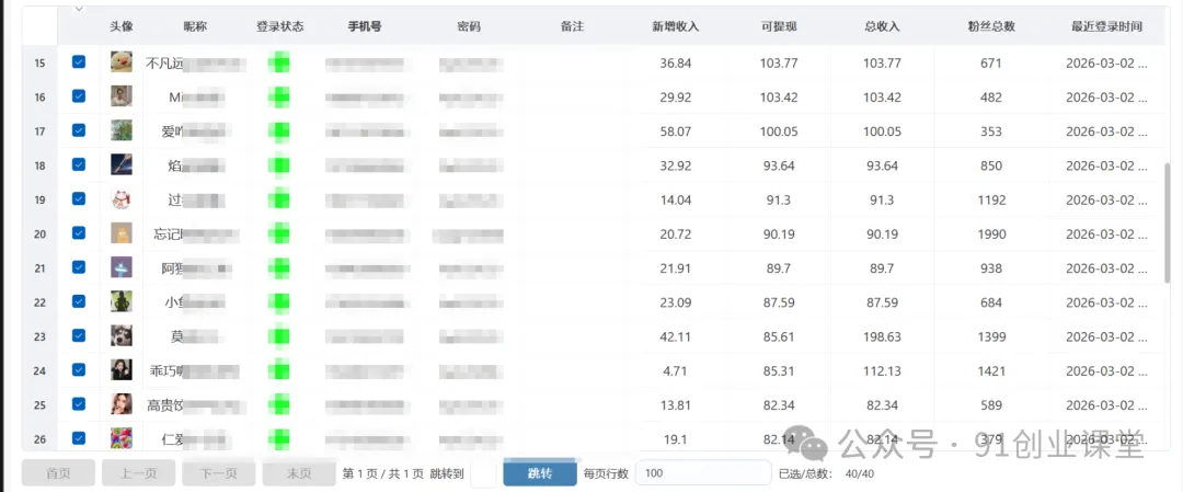 炬焰代运营【社群免费项目】-副业资源网
