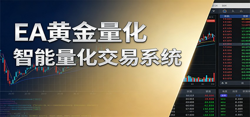 稳盈型黄金EA量化交易系统，全程无需人工盯盘，系统精准捕捉市场信号-小白项目网