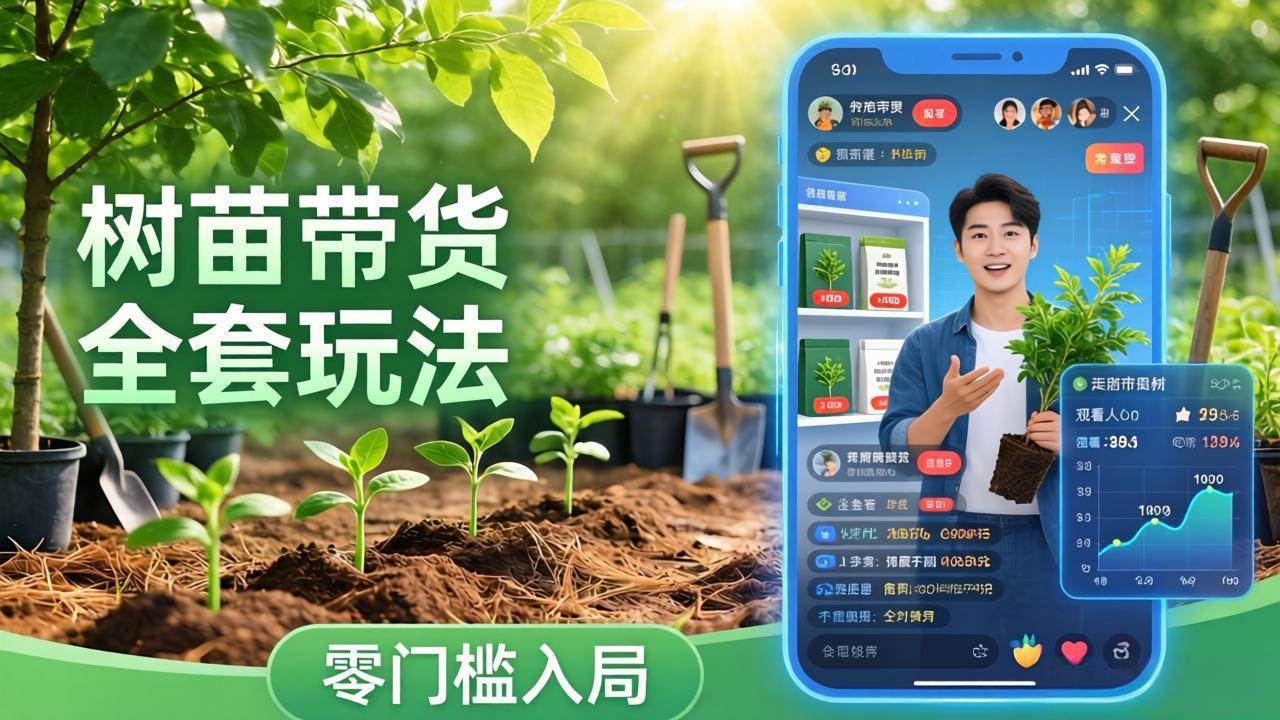 (17729期)视频号AI树苗带货全套玩法:零门槛入局,掌握豆包、千问等AI工具制作树苗视频的全套流程-皓哥创业笔记