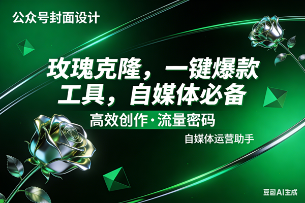 （17736期）玫瑰克隆工具，ai鲁大魔，自媒体必备神器，一键爆款，详细教程。-皓哥创业笔记