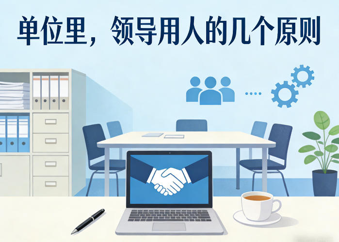 付费文章:单位里,领导用人的几个原则-皓哥创业笔记