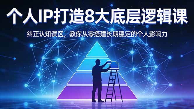 (17811期)付费文章:个人IP打造8大底层逻辑课:纠正认知误区,教你从零搭建长期稳定的个人影响力-皓哥创业笔记