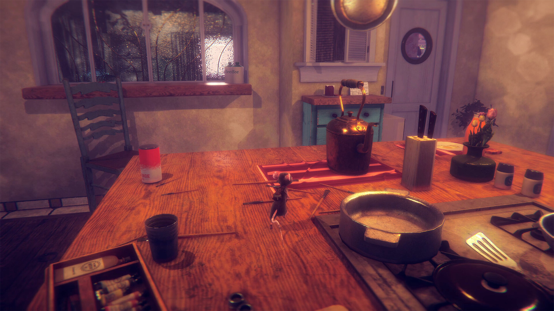 老鼠的冒险:归家之路/A Rat's Quest - The Way Back Home | Season 1 老鼠的冒险:归家之路/A Rat's Quest - The Way Back Home | Season 1