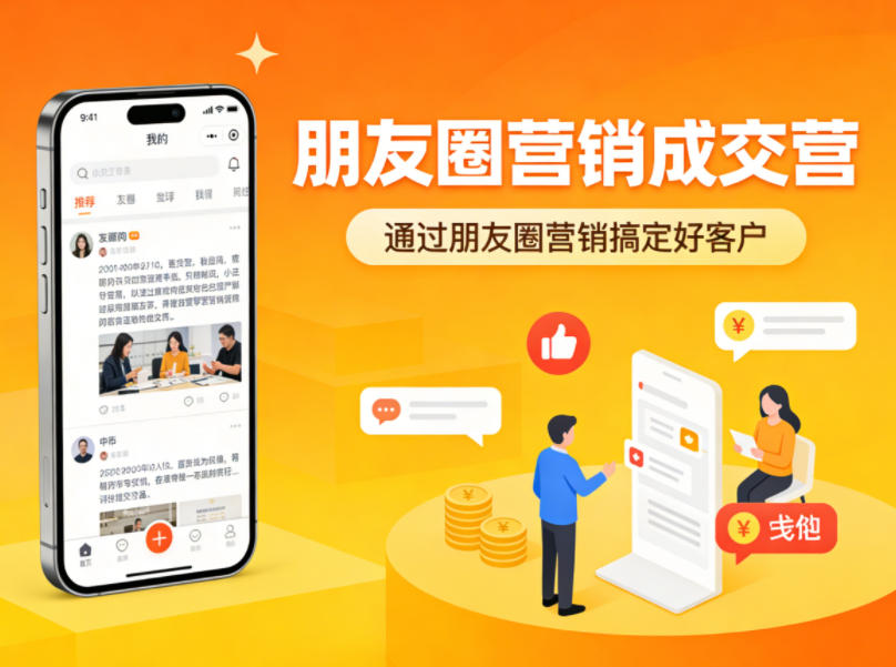 朋友圈营销成交营，通过朋友圈营销来搞定好客户-领学通