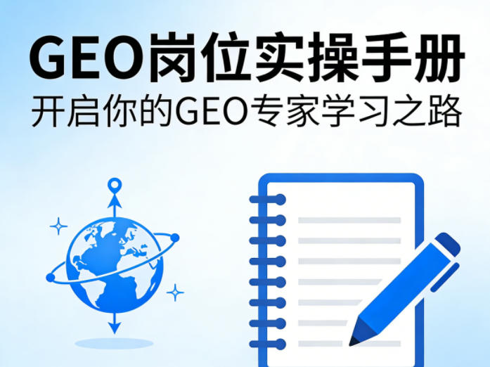 GEO岗位实操手册，开启你的GE0专家学习之路-小白项目网