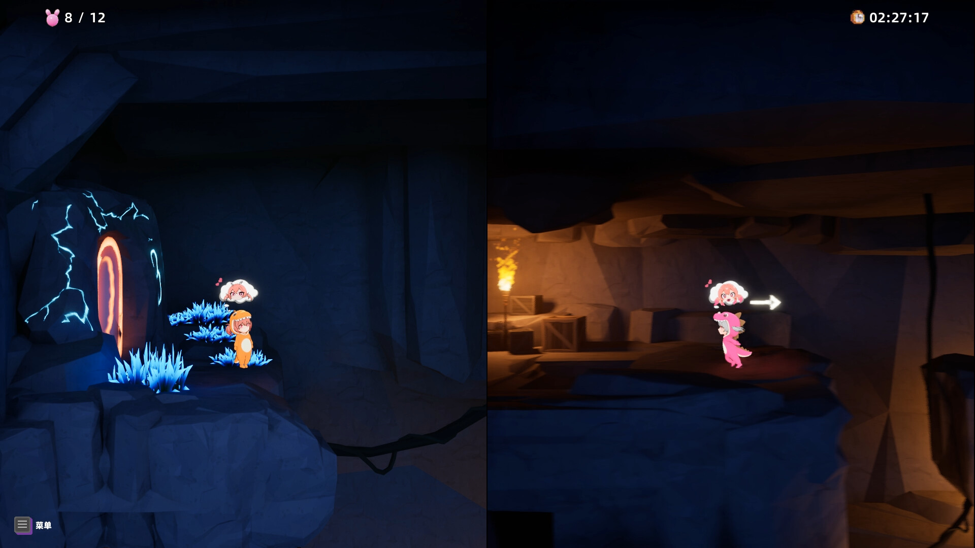 《分头行动:chibichibi/Head's》中文版-小白项目网