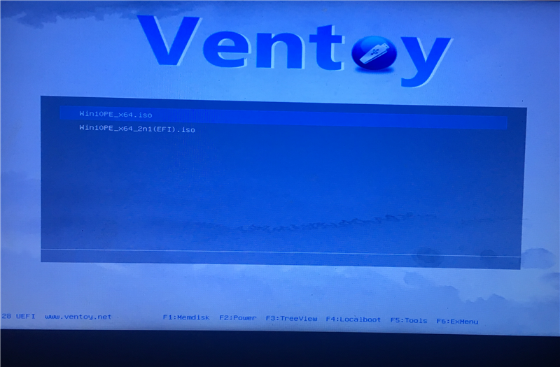 U盘启动制作Ventoy v1.1.11 U盘启动制作Ventoy v1.1.11