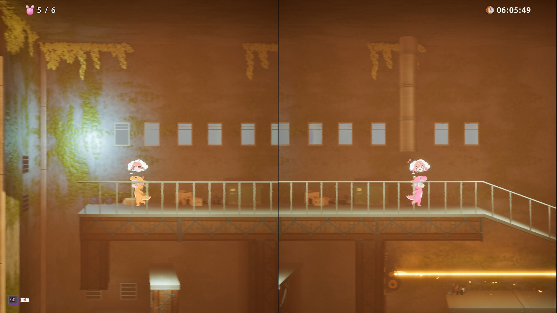 《分头行动:chibichibi/Head's》中文版