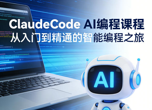 ClaudeCode AI编程课程，从入门到精通的智能编程之旅-小白项目网