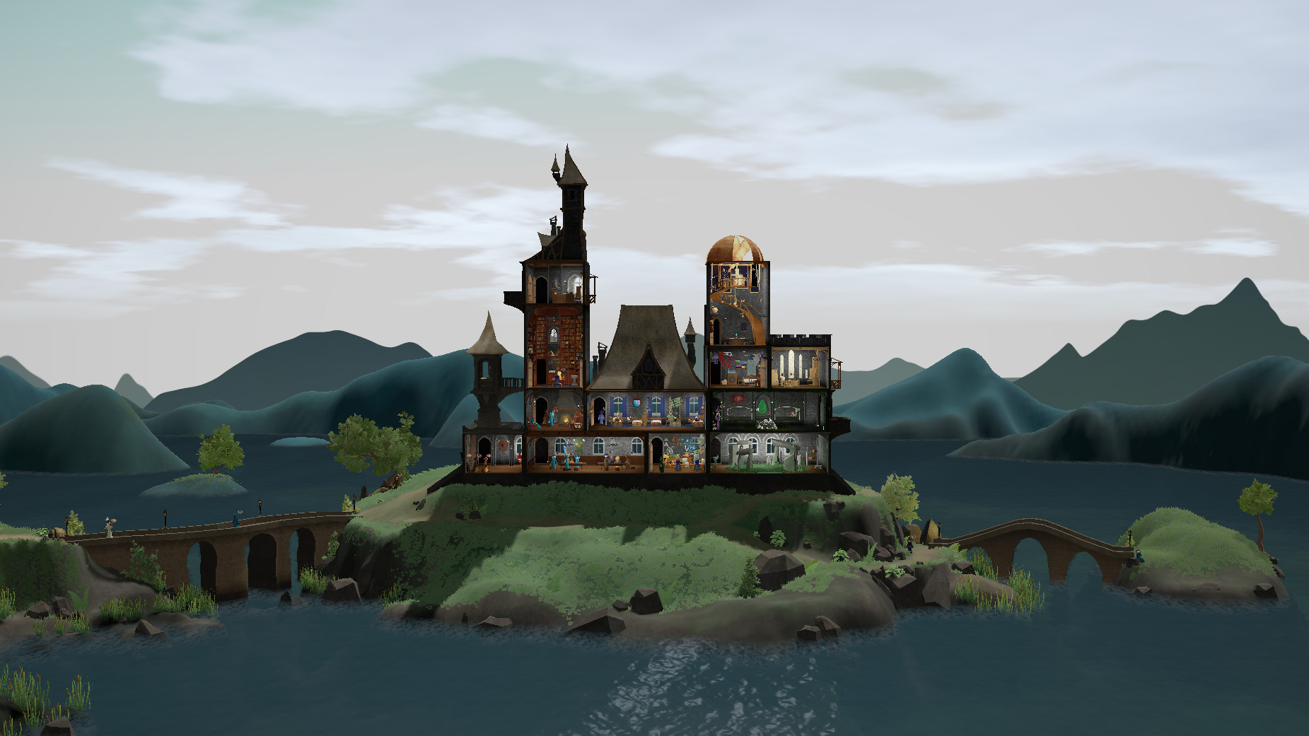 咒术师学院/Spellcaster University