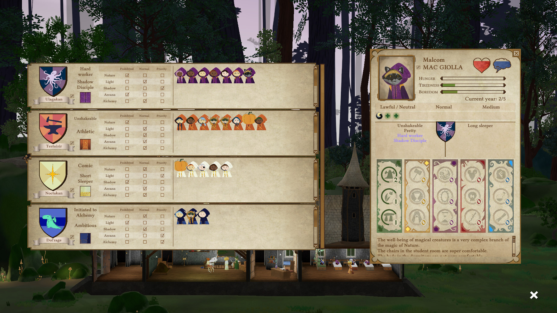 咒术师学院/Spellcaster University