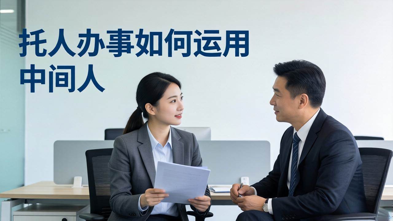 （17938期）付费文章：托人办事如何运用中间人？-邪修侠 - 演示