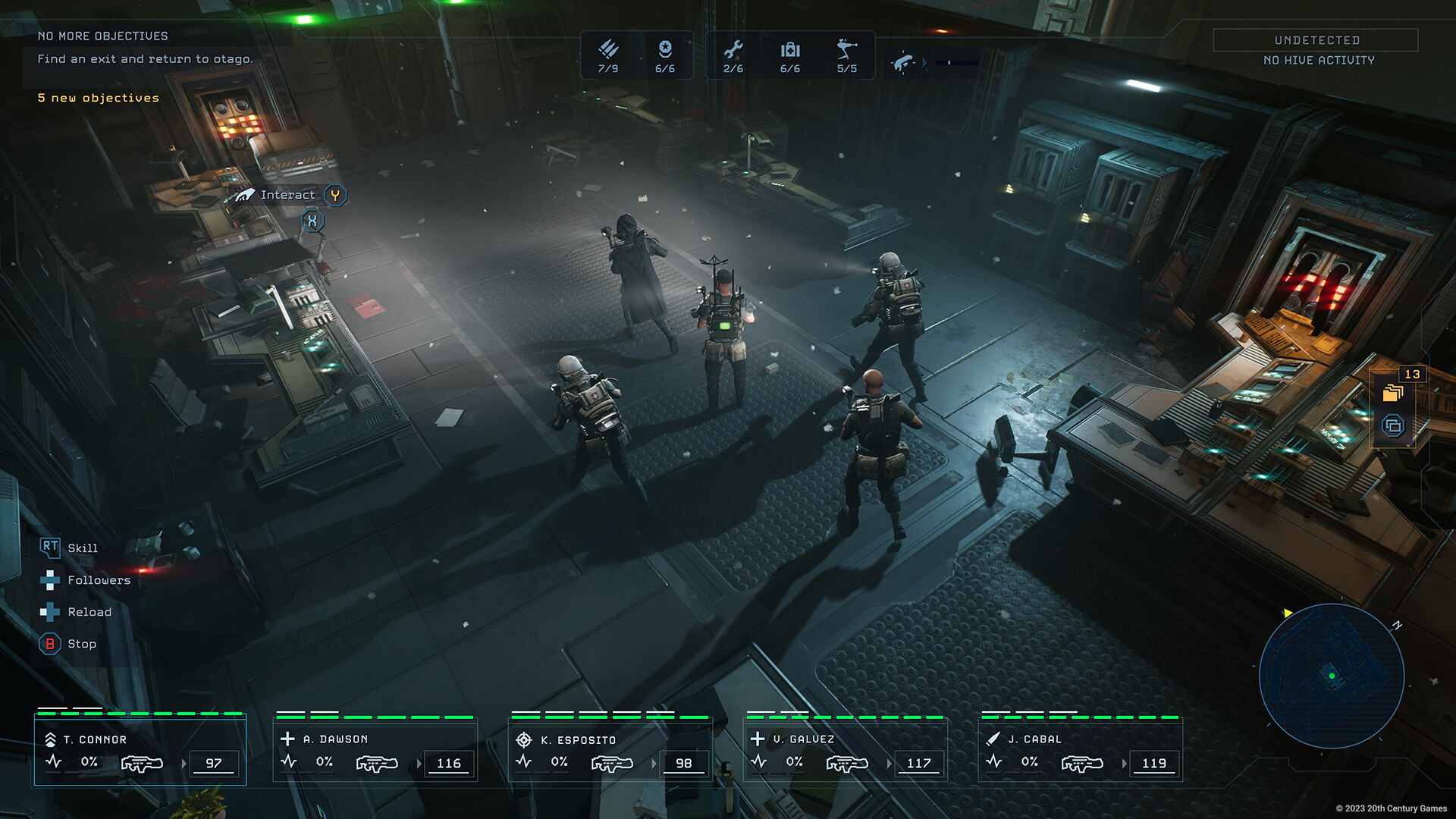异形:坠入黑暗/Aliens: Dark Descent 异形:坠入黑暗/Aliens: Dark Descent
