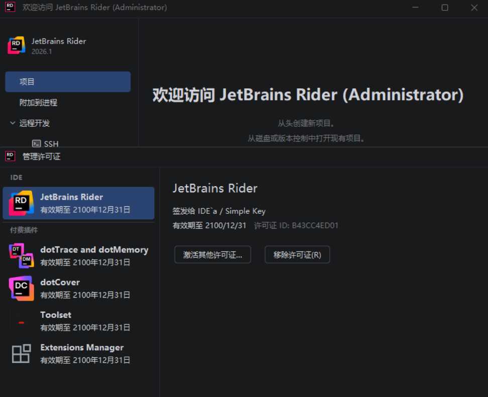 Rider v2026.1.0.0 高级版-极栈网络