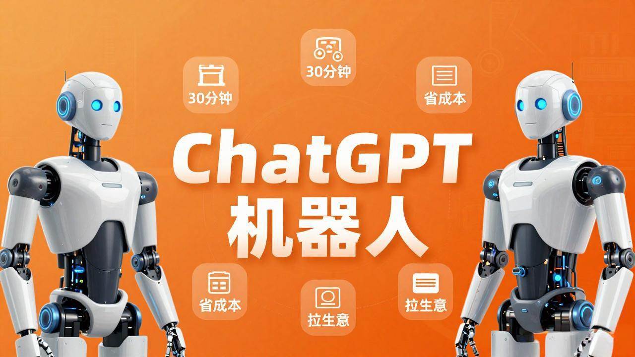 （17982期）智能机器人定制速成课：技术小白30分钟做出ChatGPT机器人，省时间砍成本还能拉生意-邪修侠 - 演示