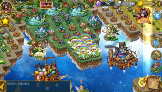 精灵世界种田v5.3.4清爽版★地图最大的合成类休闲单机手游-小小石博客