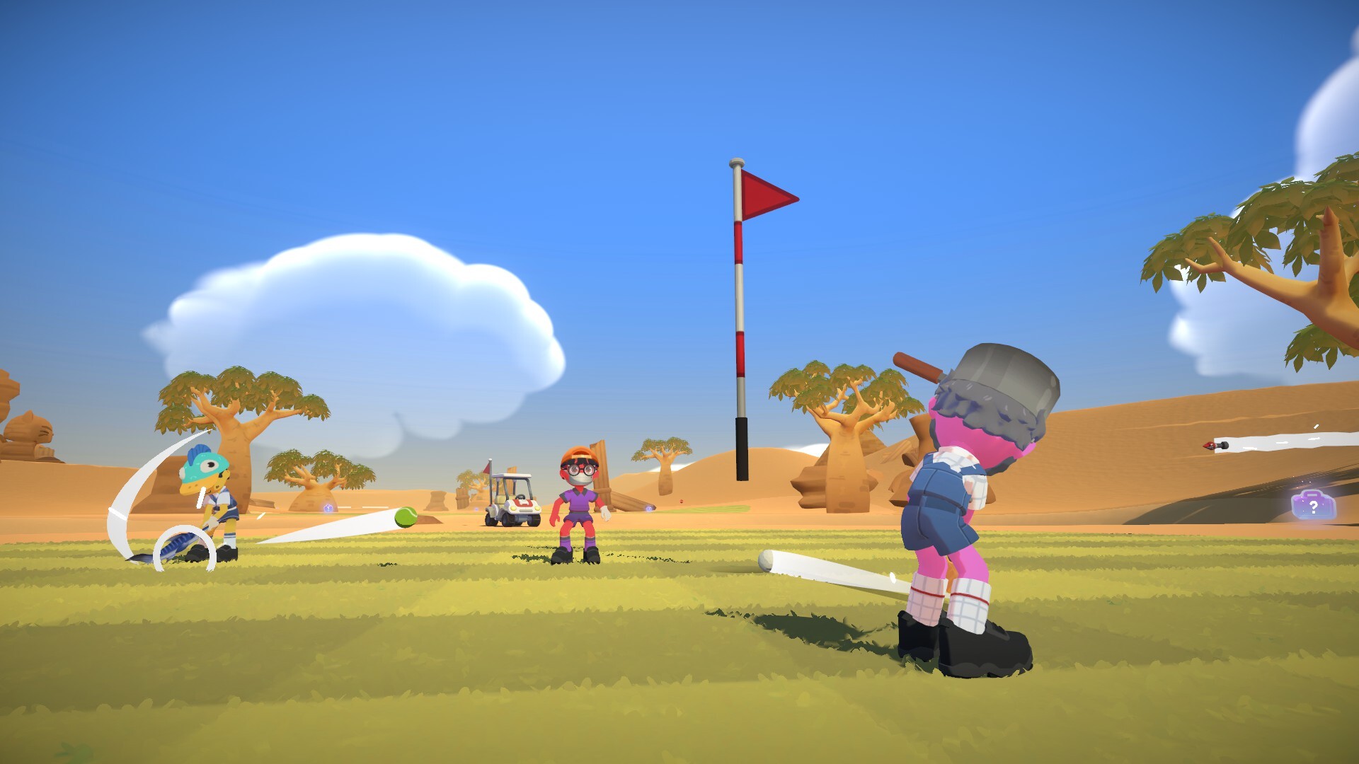 超级高尔夫大乱斗/Super Battle Golf/支持网络联机-玖伍游戏