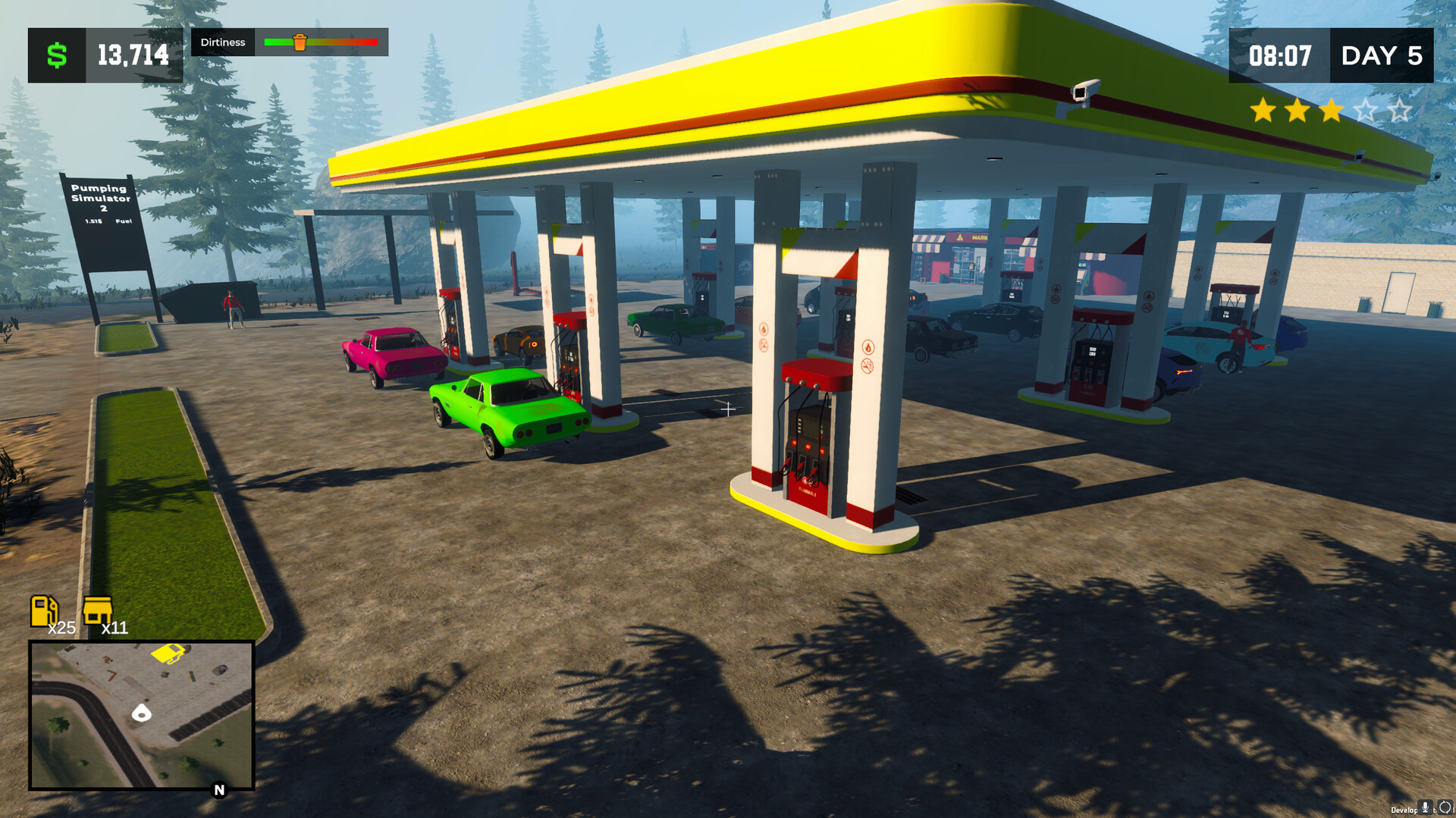 加油模拟器2/Pumping Simulator 2-玖伍游戏