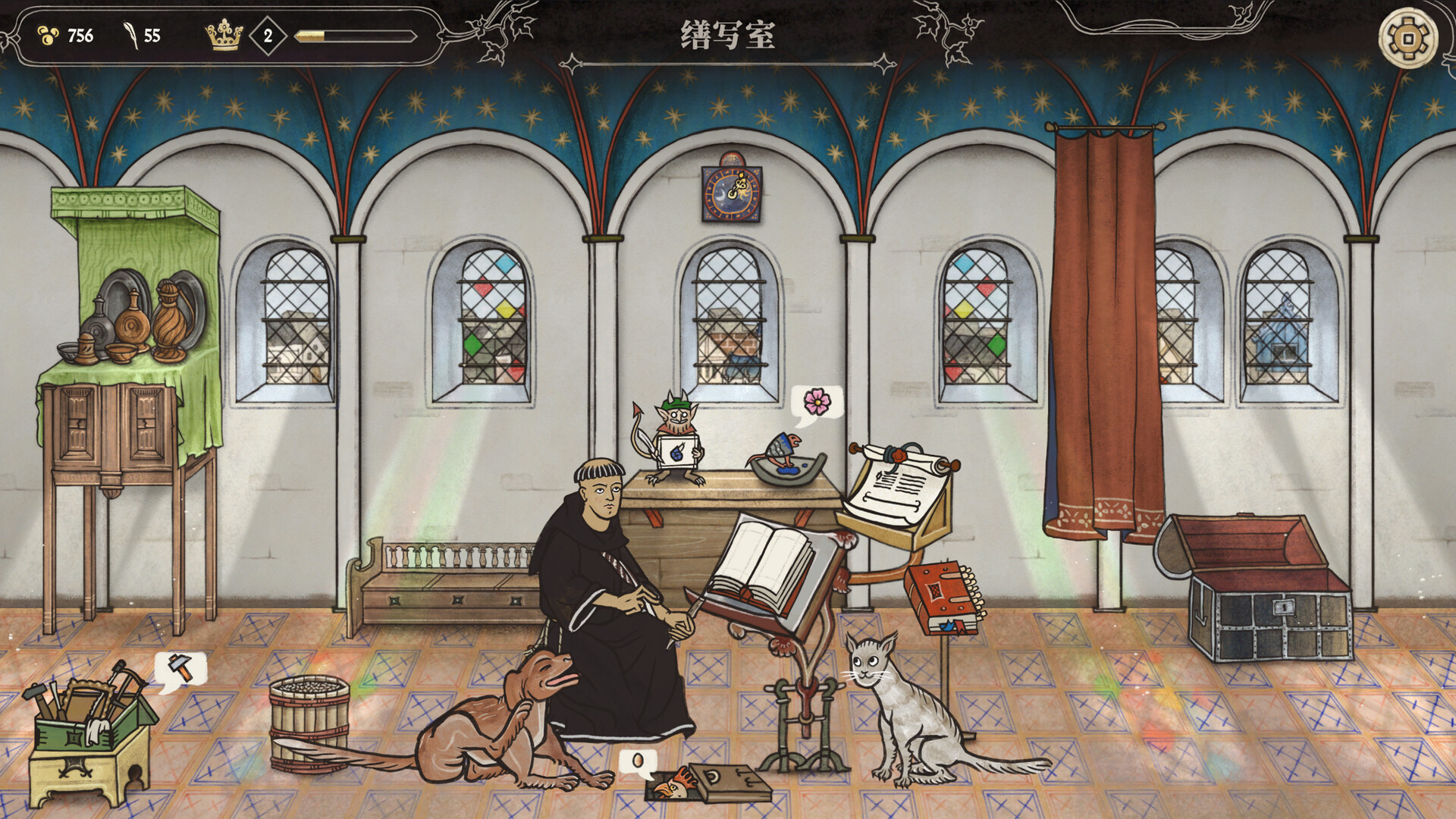 缮写室 :羊皮卷大师/Scriptorium: Master of Manuscripts 缮写室 :羊皮卷大师/Scriptorium: Master of Manuscripts
