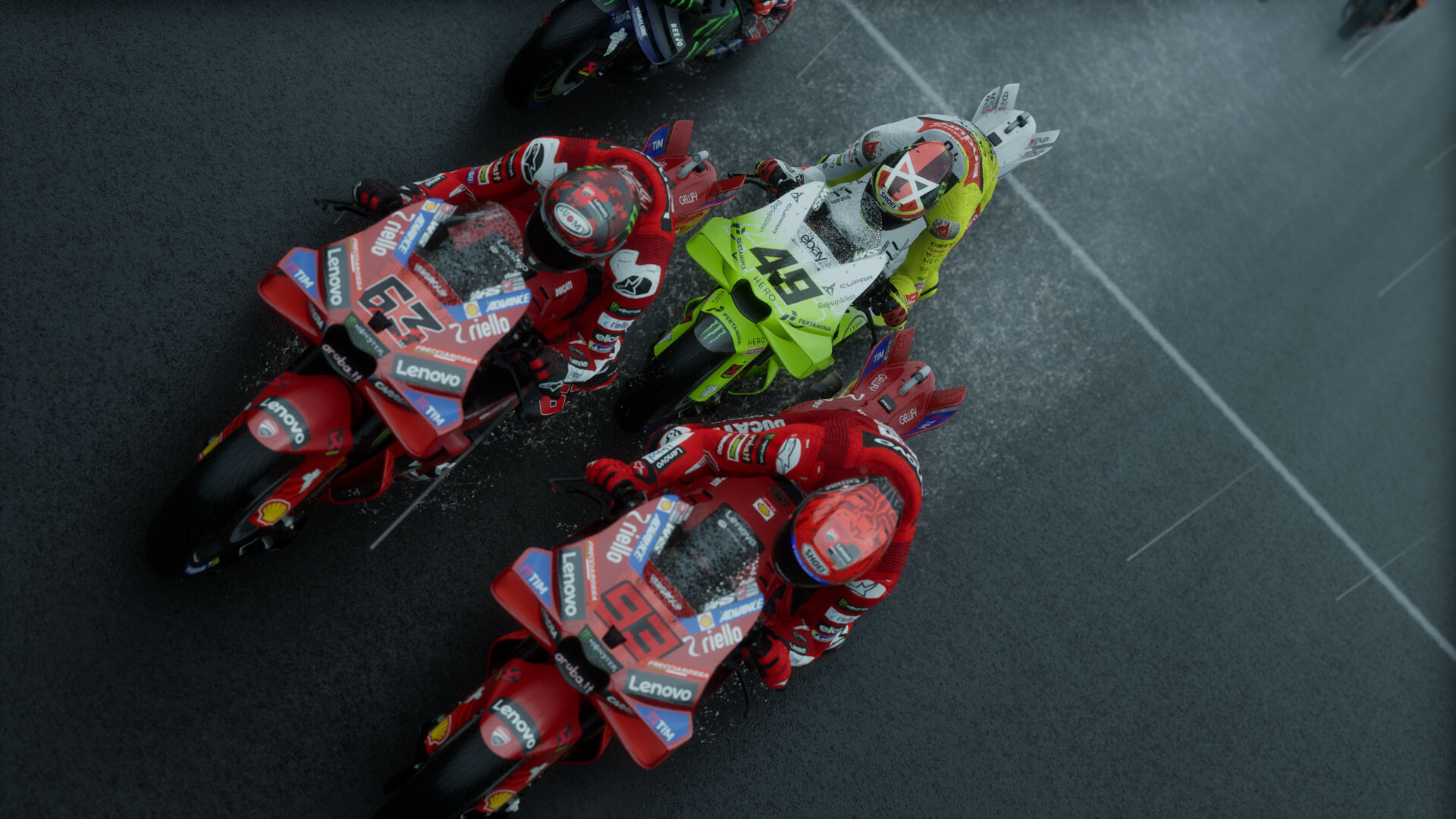 世界摩托大奖赛25/MotoGP 25/支持网络联机 世界摩托大奖赛25/MotoGP 25/支持网络联机