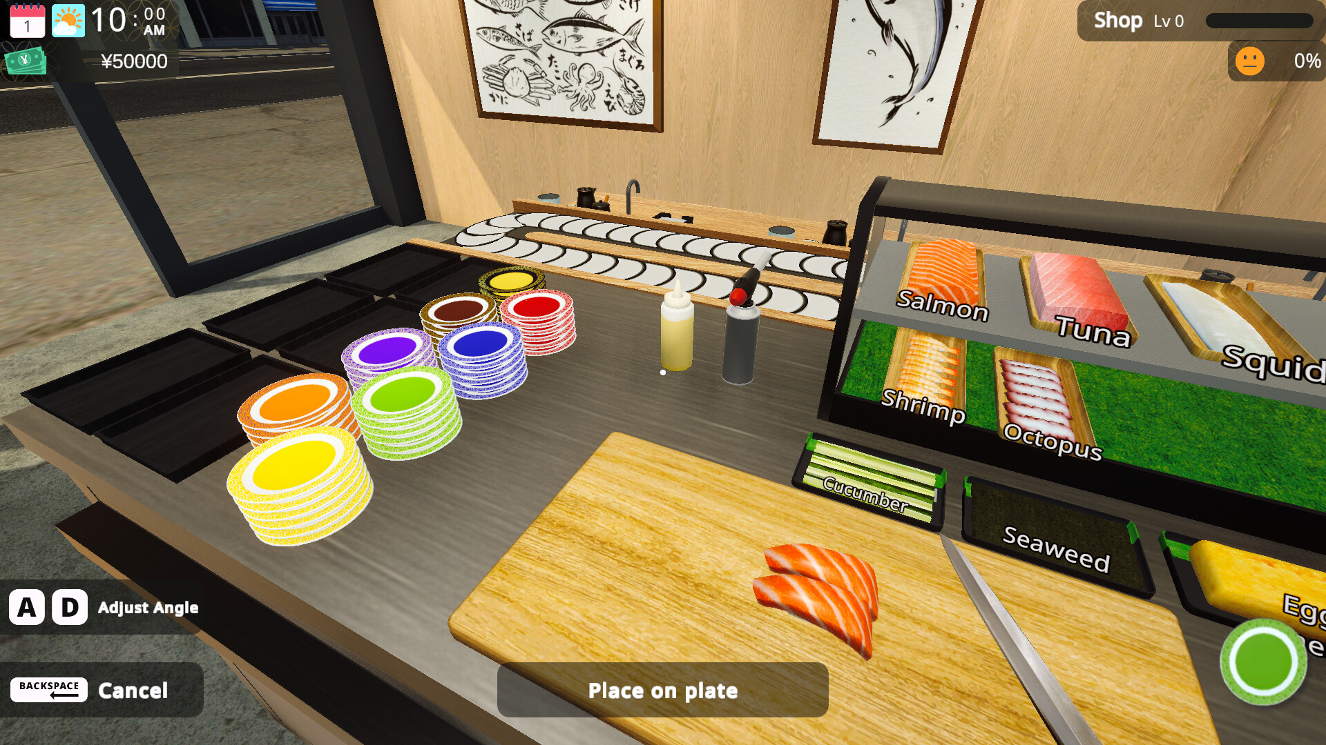 回转寿司模拟器/Conveyor Belt Sushi Simulator 回转寿司模拟器/Conveyor Belt Sushi Simulator