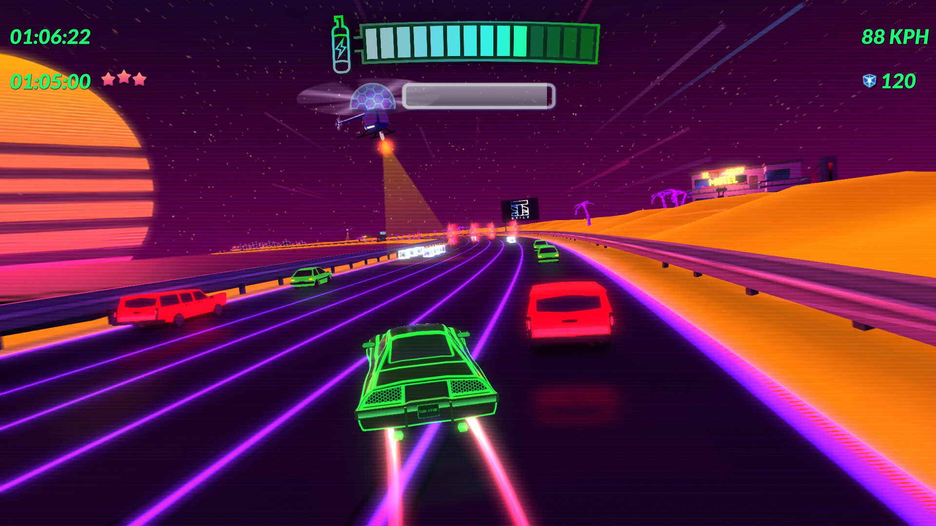 复古驱动器 改头换面/Retro Drive: Revamped-玖伍游戏