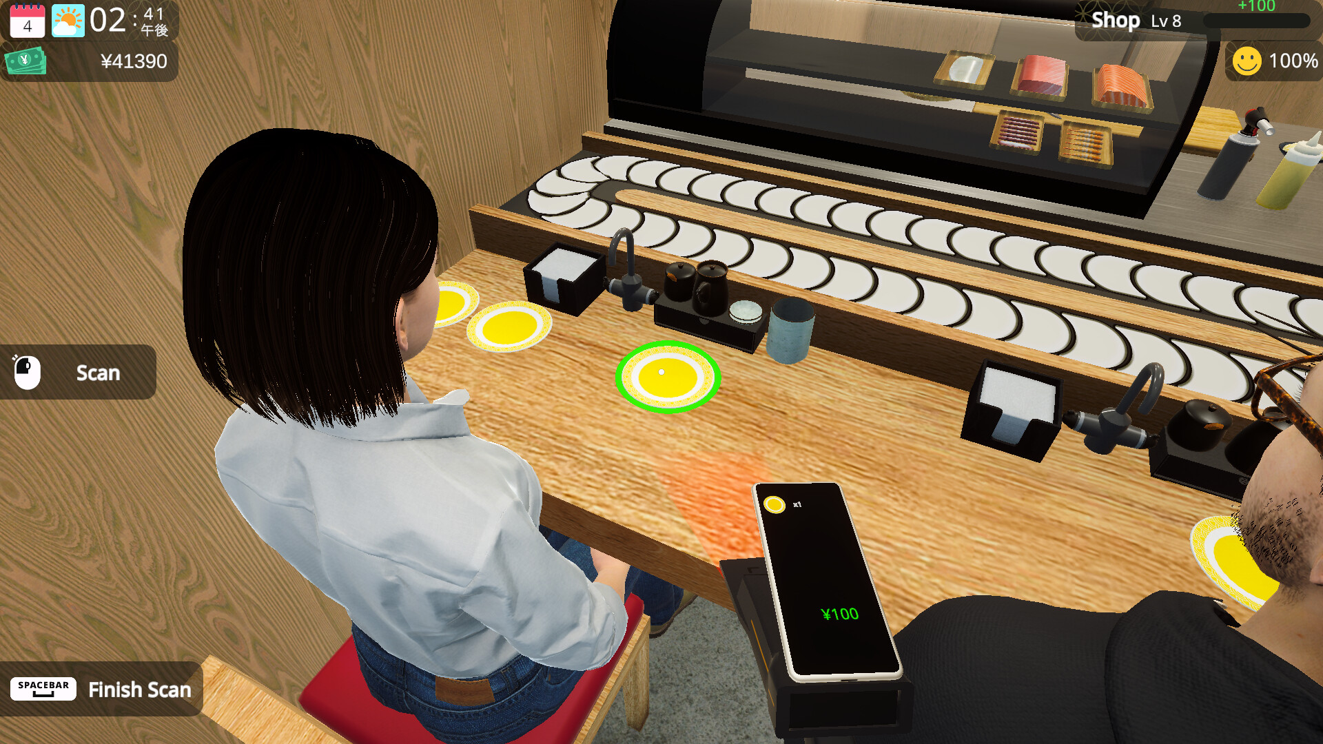回转寿司模拟器/Conveyor Belt Sushi Simulator 回转寿司模拟器/Conveyor Belt Sushi Simulator