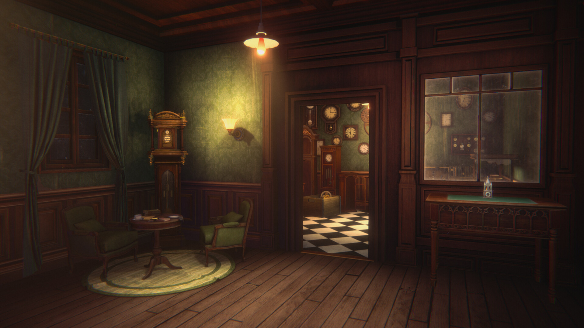 3D密室逃脱:遗产的诅咒/3D Escape Room: Cursed Legacy 3D密室逃脱:遗产的诅咒/3D Escape Room: Cursed Legacy