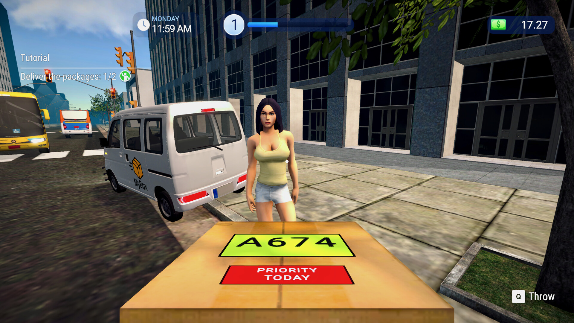 包裹配送模拟器/Parcel Delivery Simulator-玖伍游戏