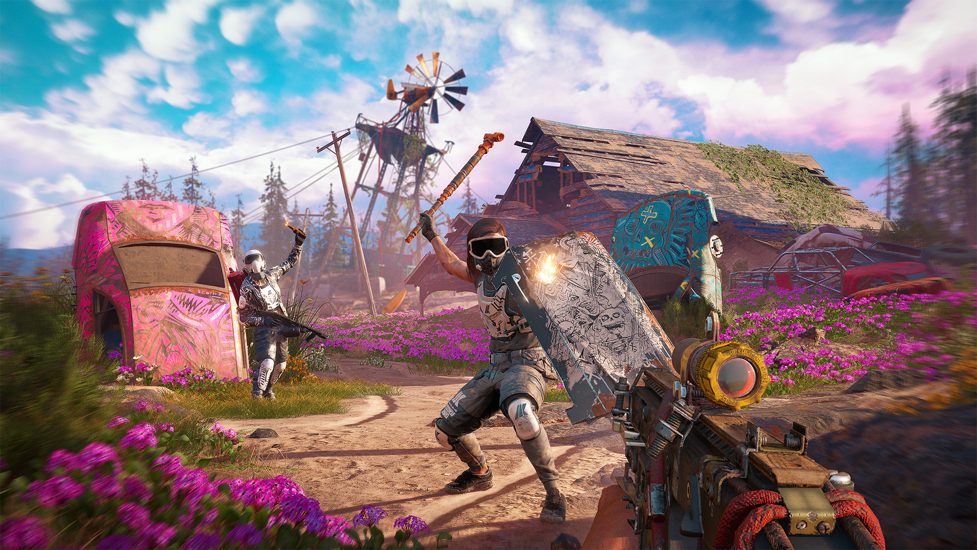 孤岛惊魂：新曙光-虚拟机版/Far Cry New Dawn HYPERVISOR