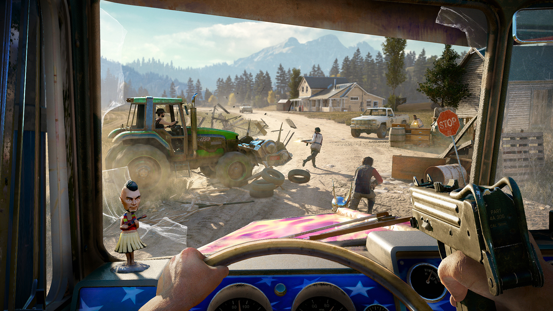 孤岛惊魂5-虚拟机版/Far Cry 5 HYPERVISOR 孤岛惊魂5-虚拟机版/Far Cry 5 HYPERVISOR