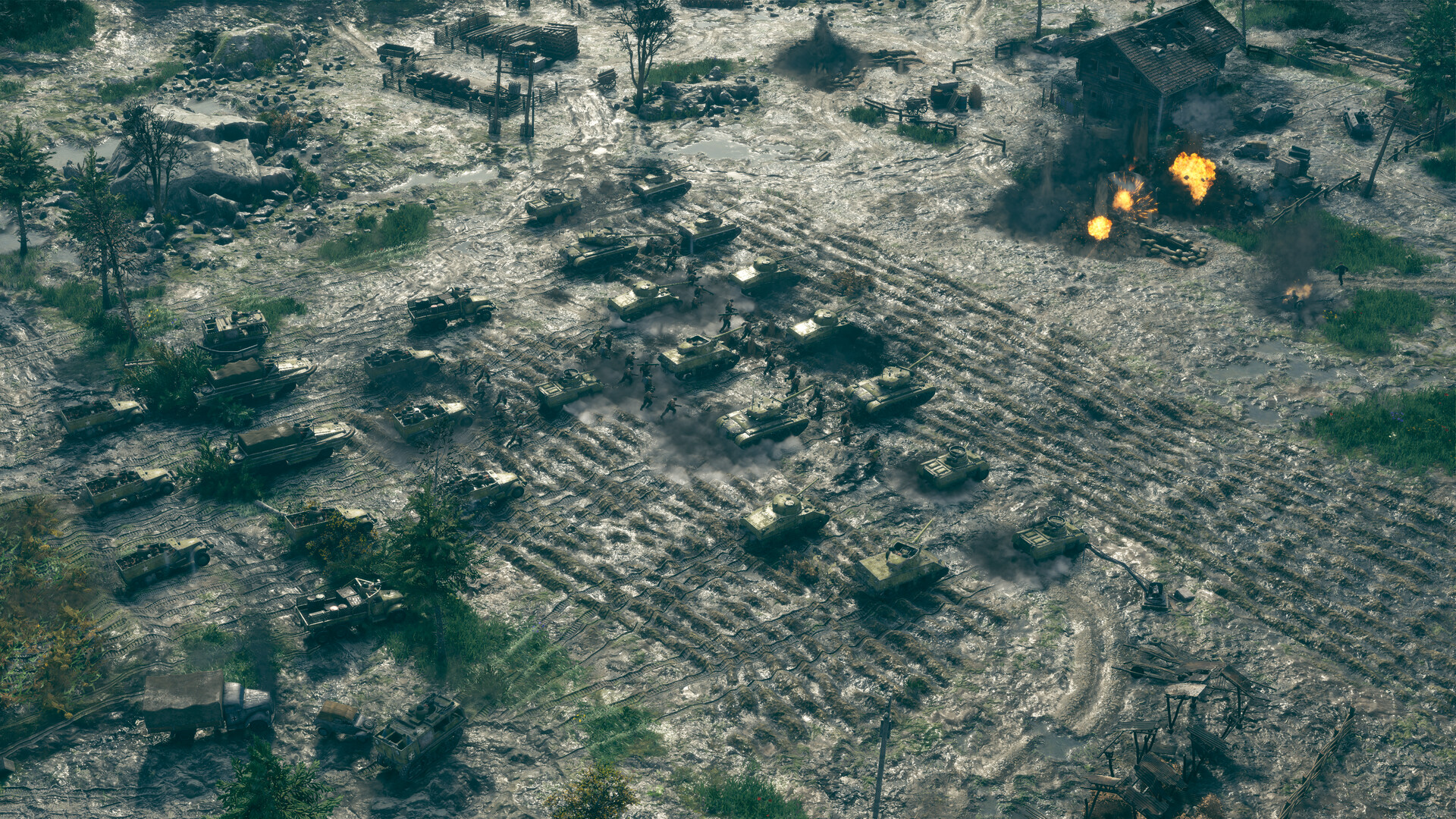 突袭5/Sudden Strike 5-玖伍游戏